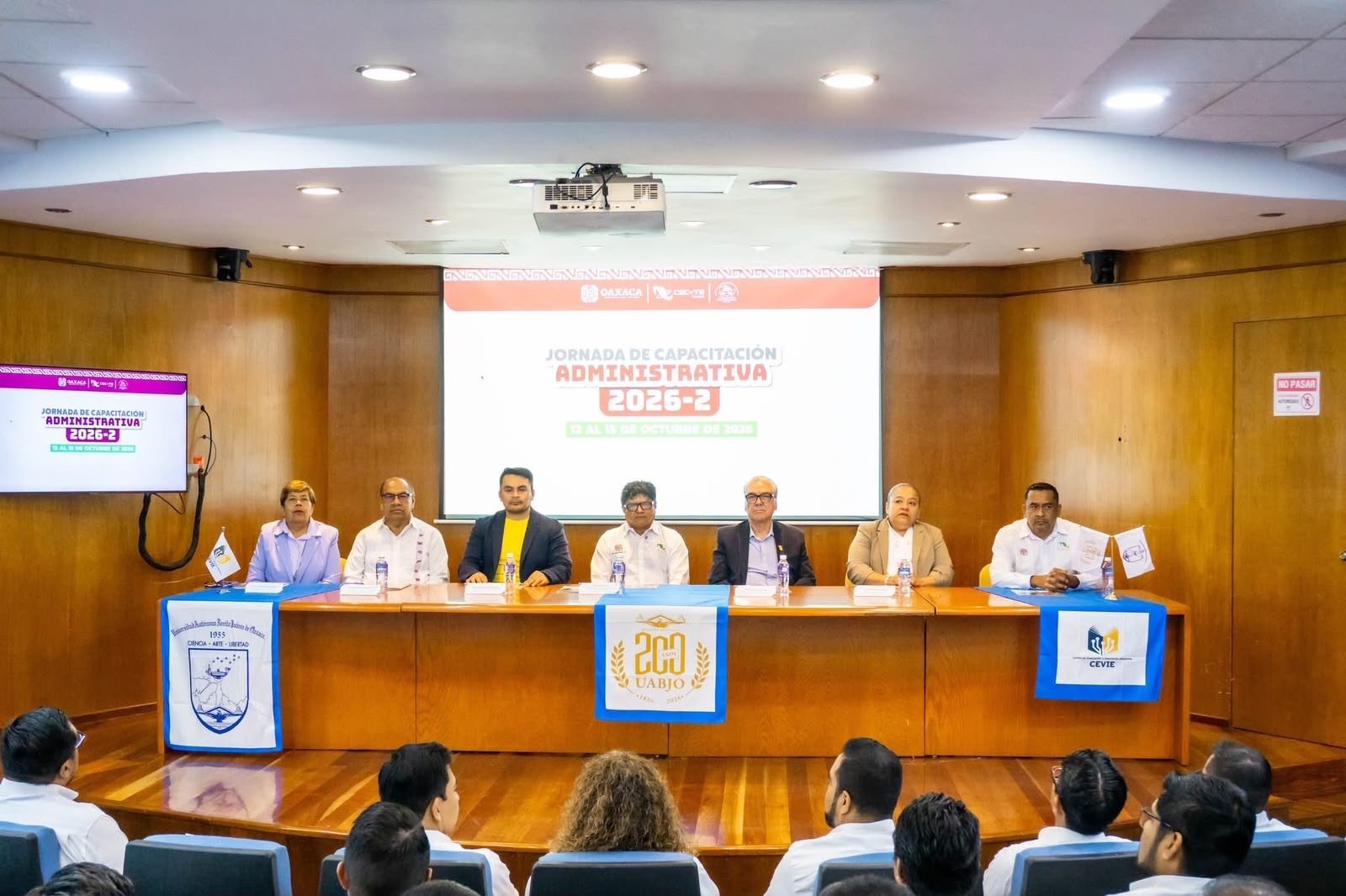 Fortalece UABJO vínculos con CECyTEO