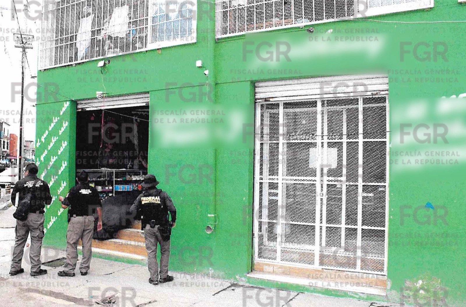 FGR asegura prendas de vestir que probablemente incumplen procedimientos legales de importación
