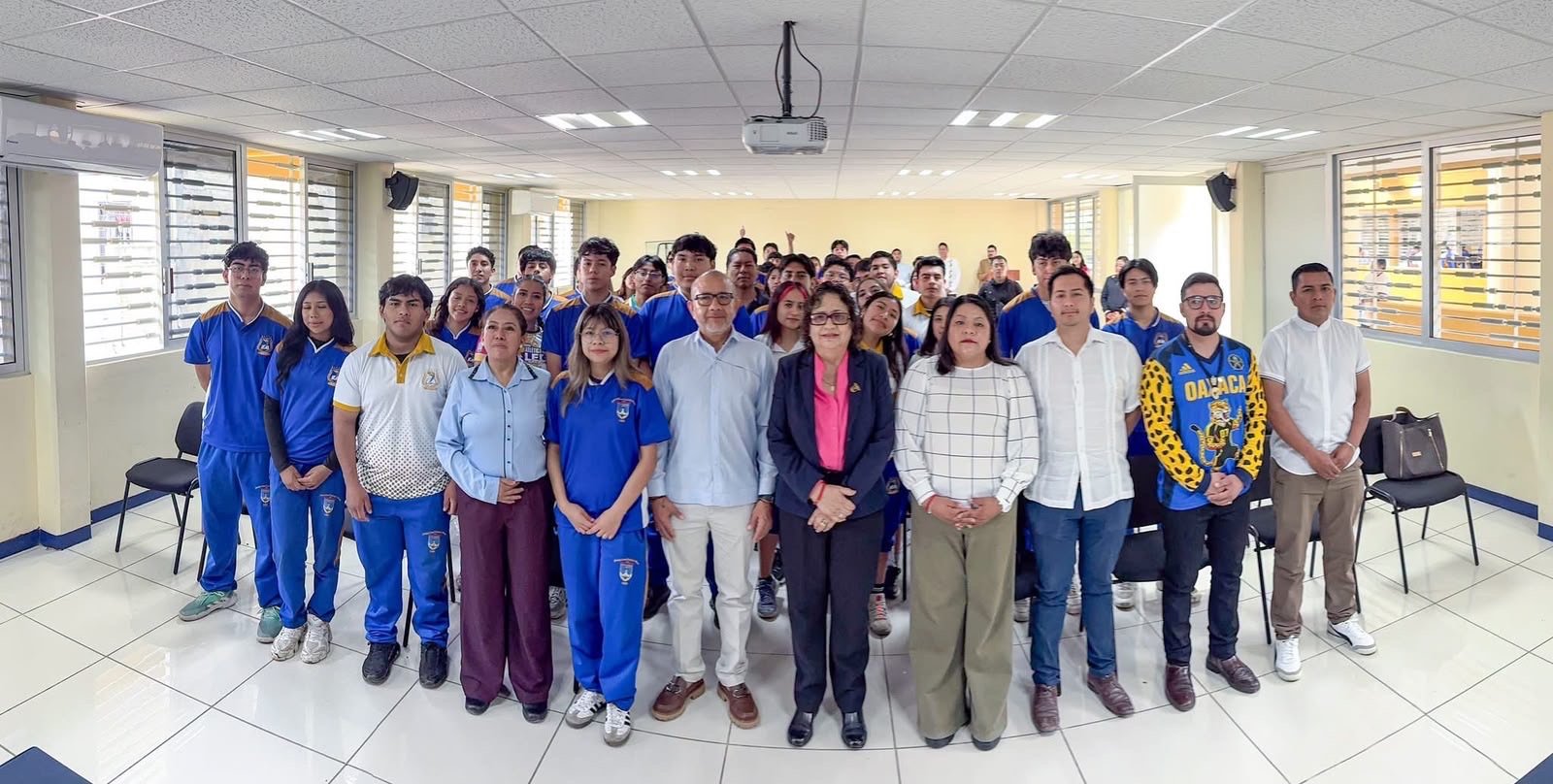 Licenciatura en Entrenamiento Deportivo de la UABJO celebra 20 años