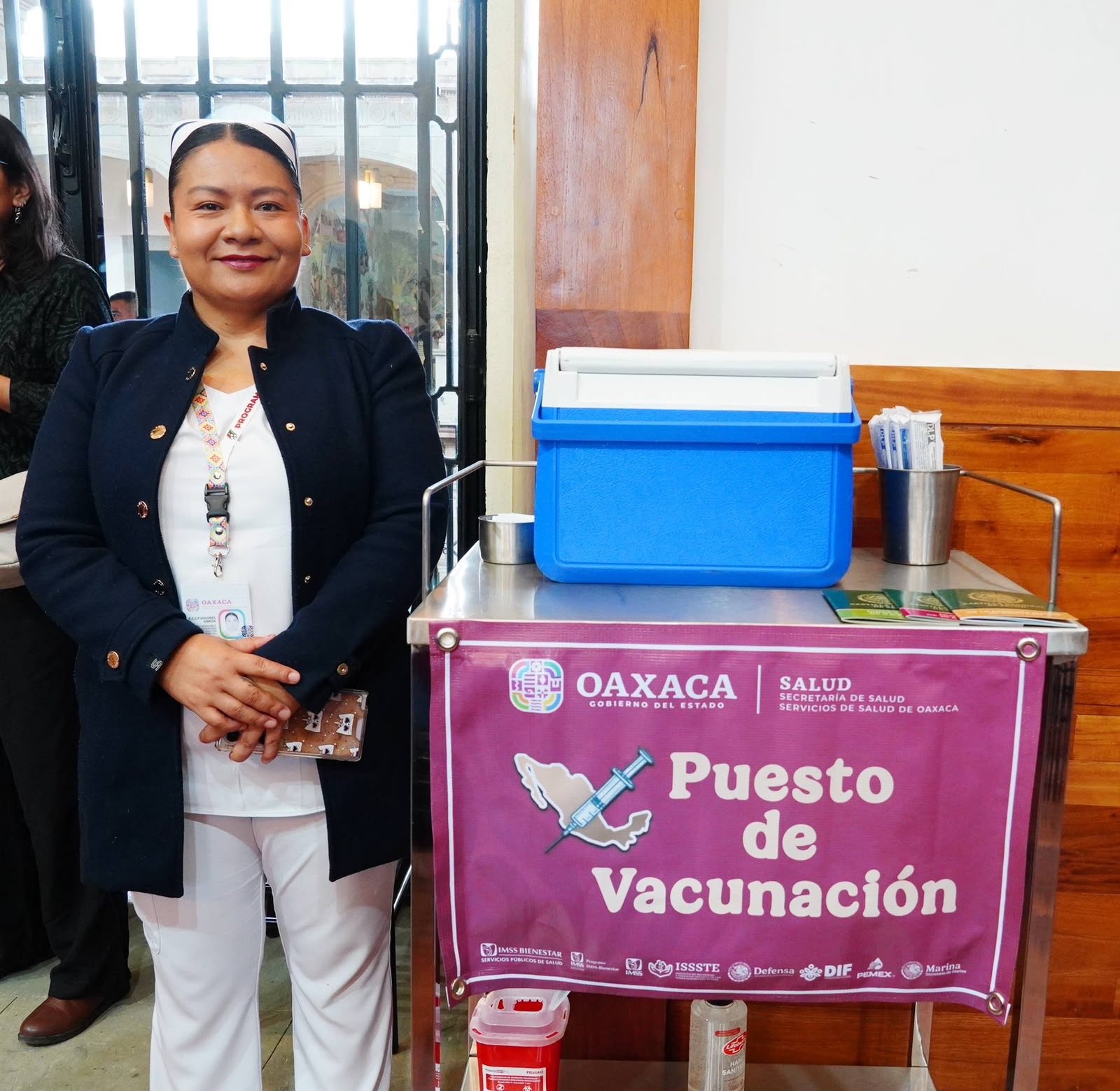 Prepárate para la temporada invernal y vacúnate
