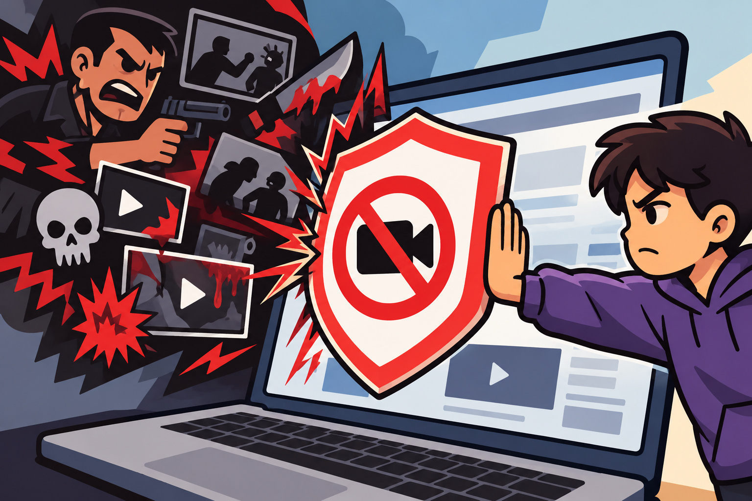 Obligatorio, pero sin castigo: Sheinbaum ordena a las redes sociales bloquear contenido violento a menores