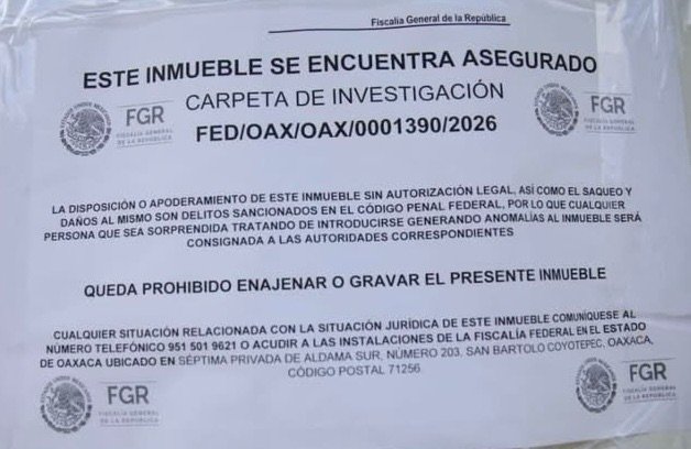 Aseguran tienda Anthony en Oaxaca tras cateo; colocan sellos y suspenden actividades