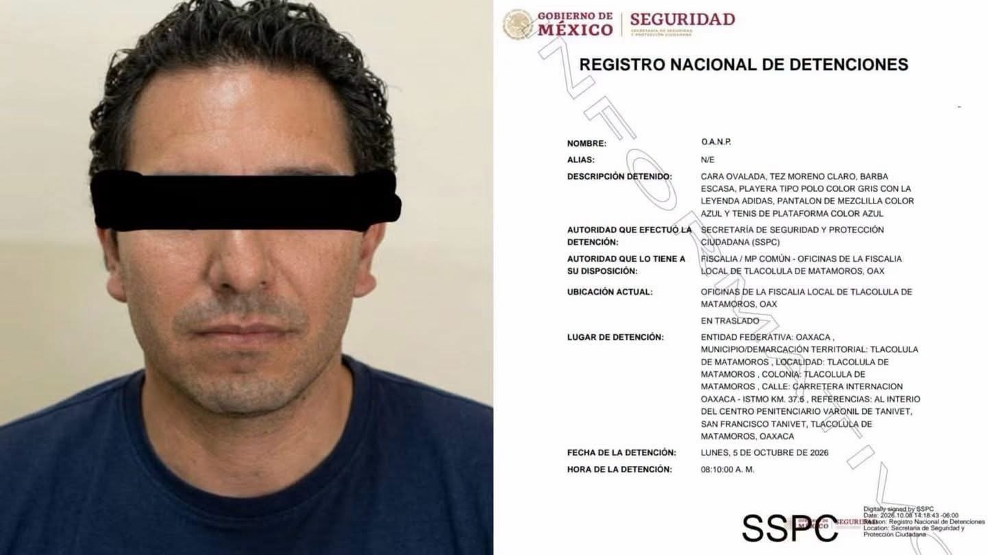 Detienen a trabajador de Tanivet por intentar introducir sustancias ilícitas