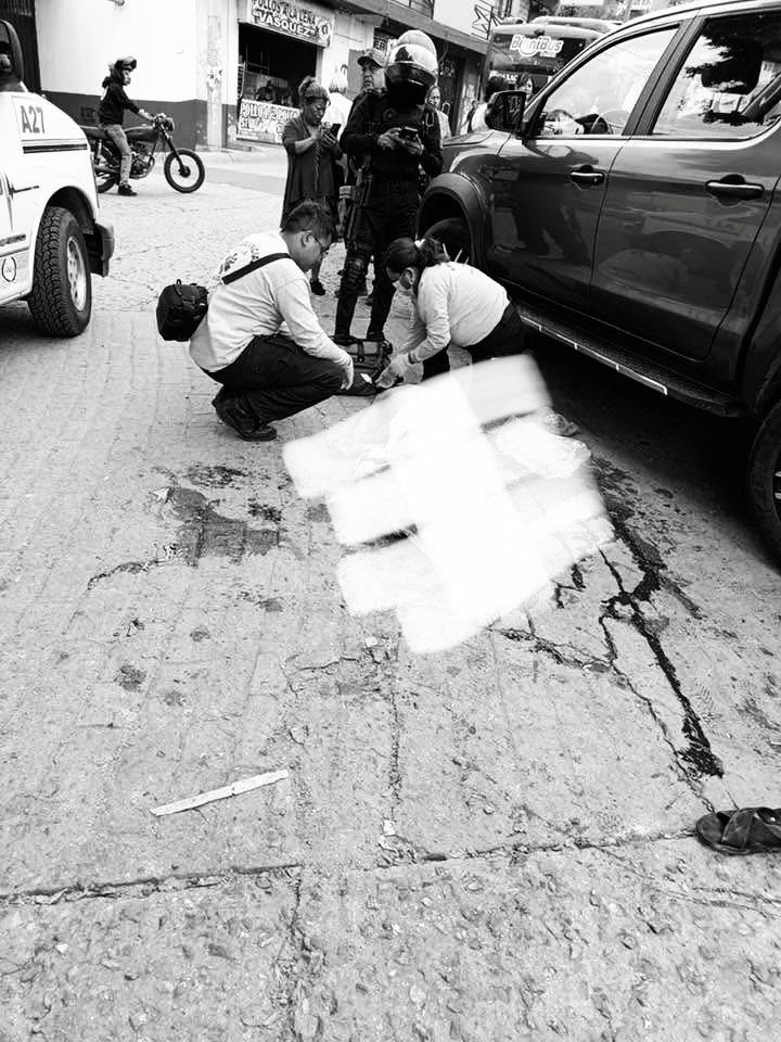 Ataque con arma blanca deja un hombre sin vida en la colonia del Maestro, Oaxaca