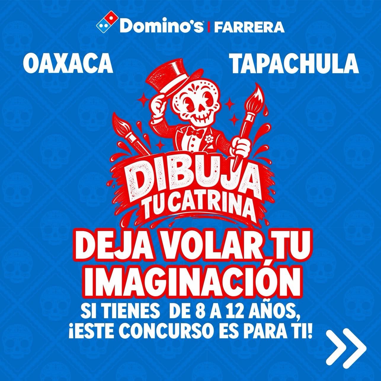 ¡Pequeños artistas de Oaxaca este concurso es para ustedes!