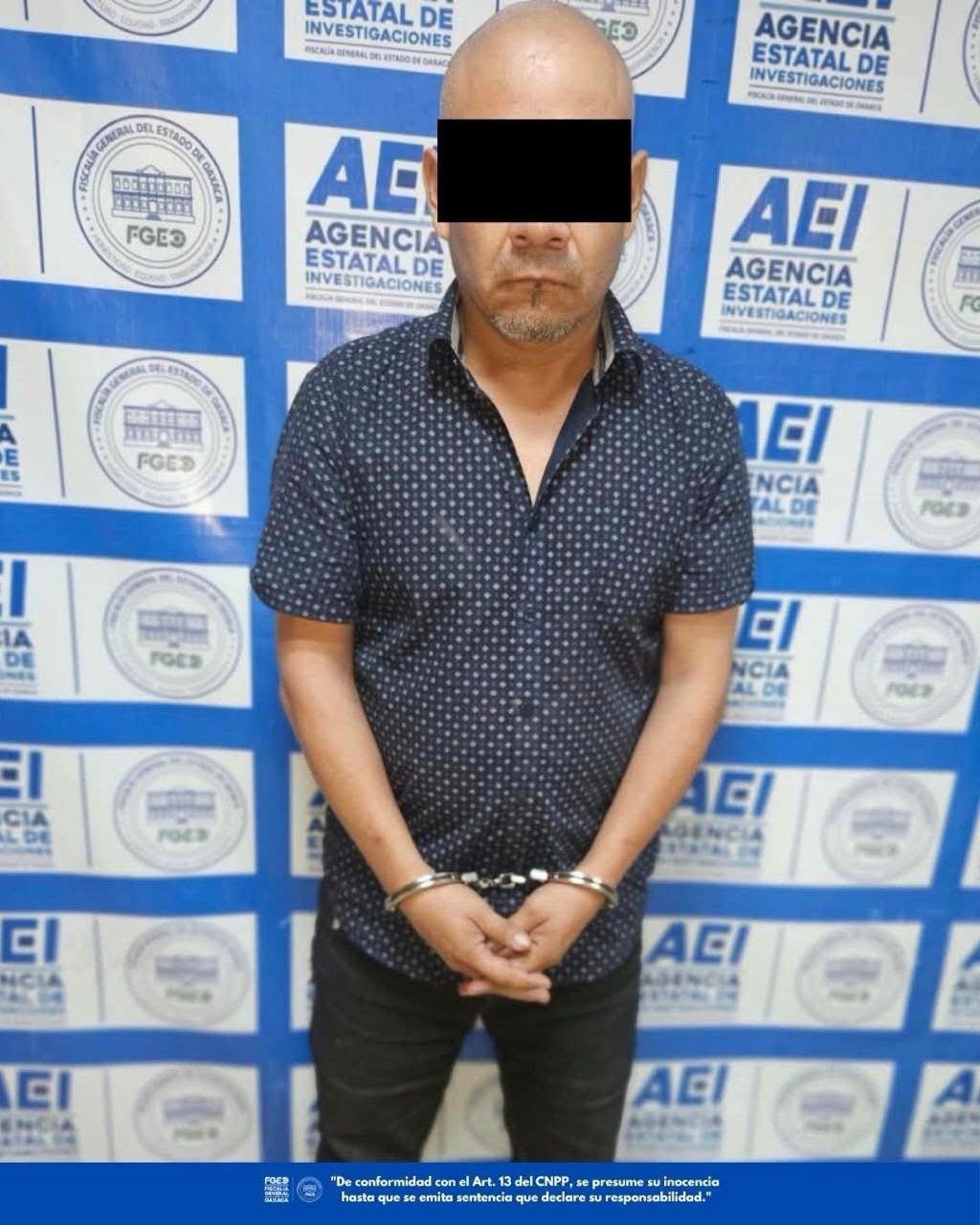 Detenien a conductor de taxi por homicidio en Huajuapan