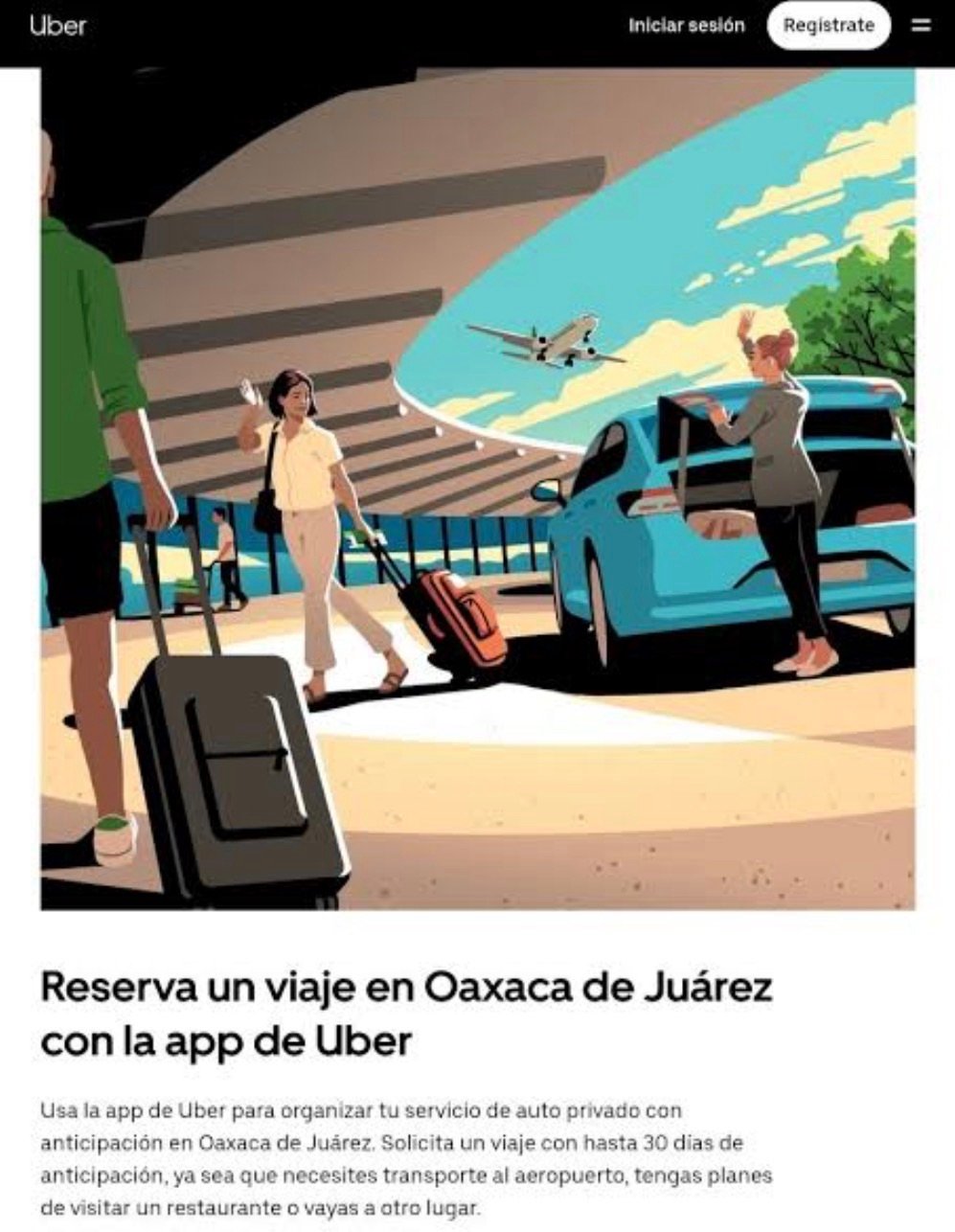 UBER RECLUTA CONDUCTORES EN OAXACA; SEMOVI ADVIERTE QUE SERVICIO CON AUTOS PARTICULARES NO ESTÁ AUTORIZADO