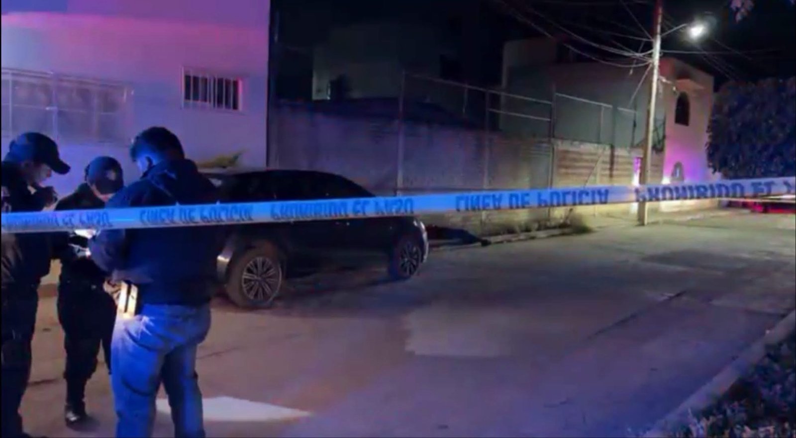 Asesinan a hombre con arma blanca en Santa Lucía del Camino