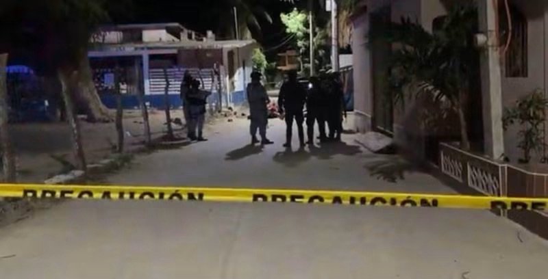 Otro ataque armado en Juchitán deja dos muertos y un niño herido; suman tres asesinatos en un solo día